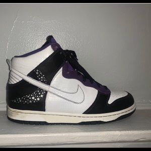 Nike Dunk High Premium Crocodile Stars 2006